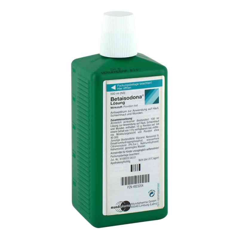Betaisodona Loesung 500 ml od HERMES Arzneimittel GmbH PZN 04923204