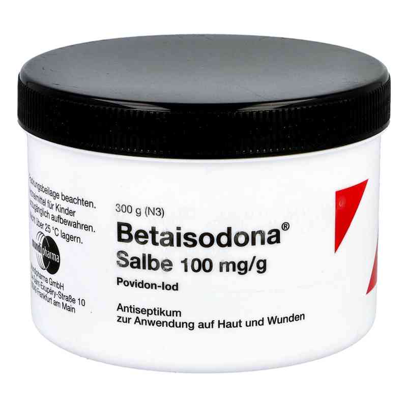Betaisodona Maść 300 g od MUNDIPHARMA GmbH PZN 03337214