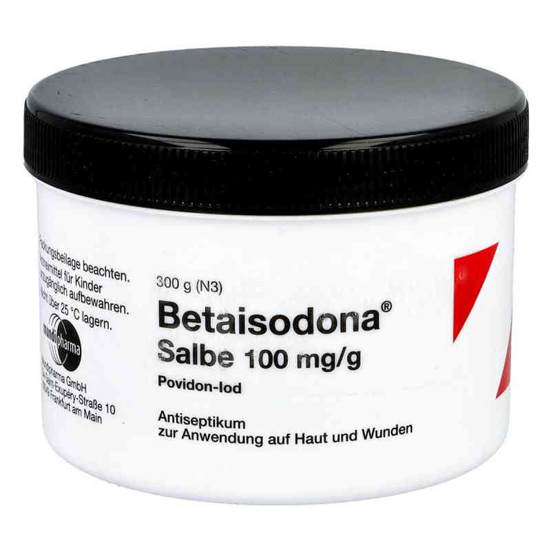 Betaisodona Maść 300 g od HERMES Arzneimittel GmbH PZN 03337214