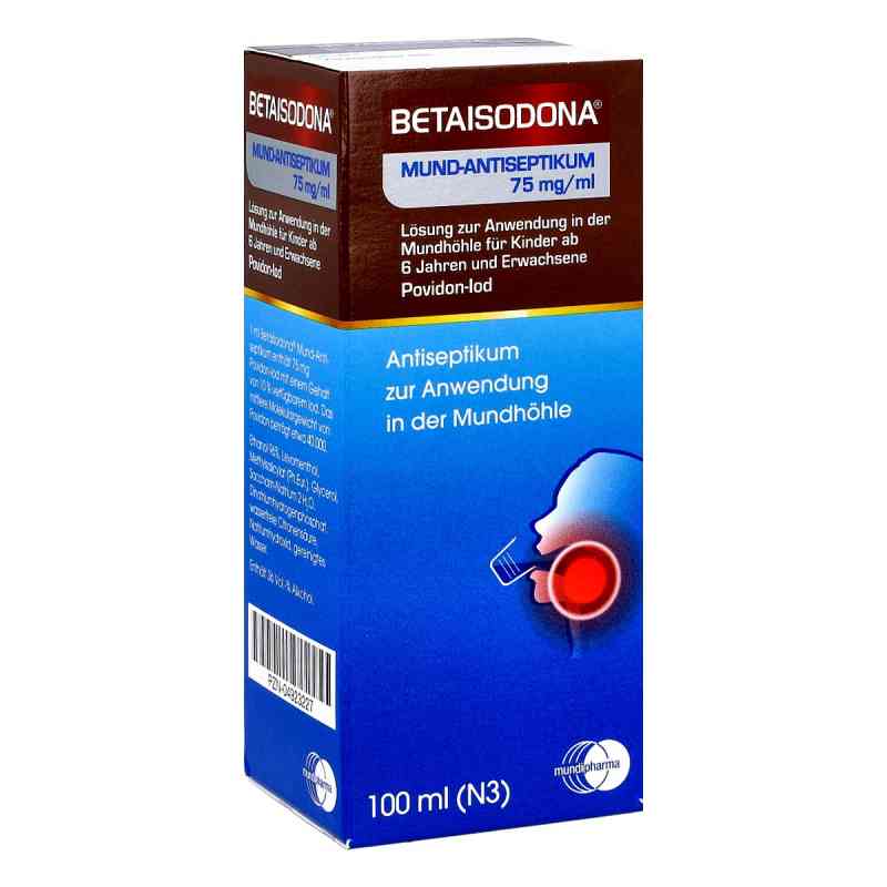 Betaisodona Mund-antiseptikum płyn 100 ml od MUNDIPHARMA GmbH PZN 04923227