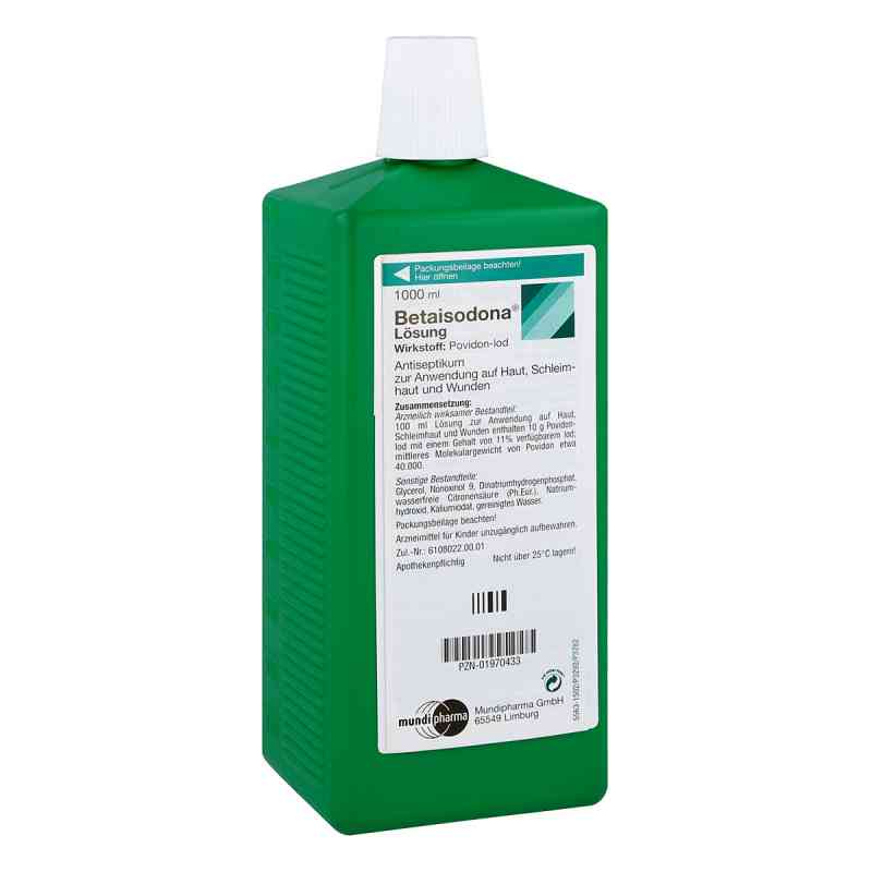Betaisodona płyn 1000 ml od HERMES Arzneimittel GmbH PZN 01970433