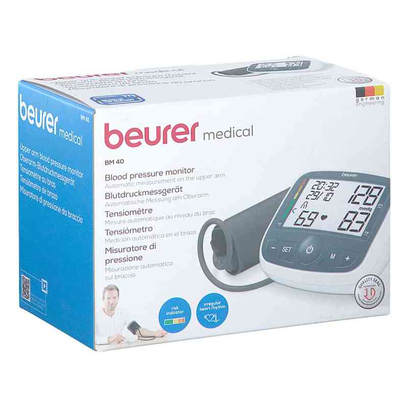 Beurer Bm40 Blutdruckmessgeraet 1 szt. od BEURER GmbH PZN 02654504