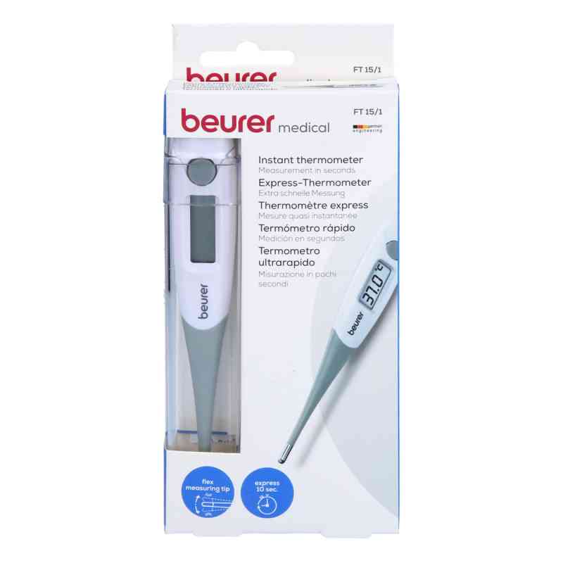 Beurer Ft15/i Express Thermometer 1 szt. od BEURER GmbH PZN 07297693