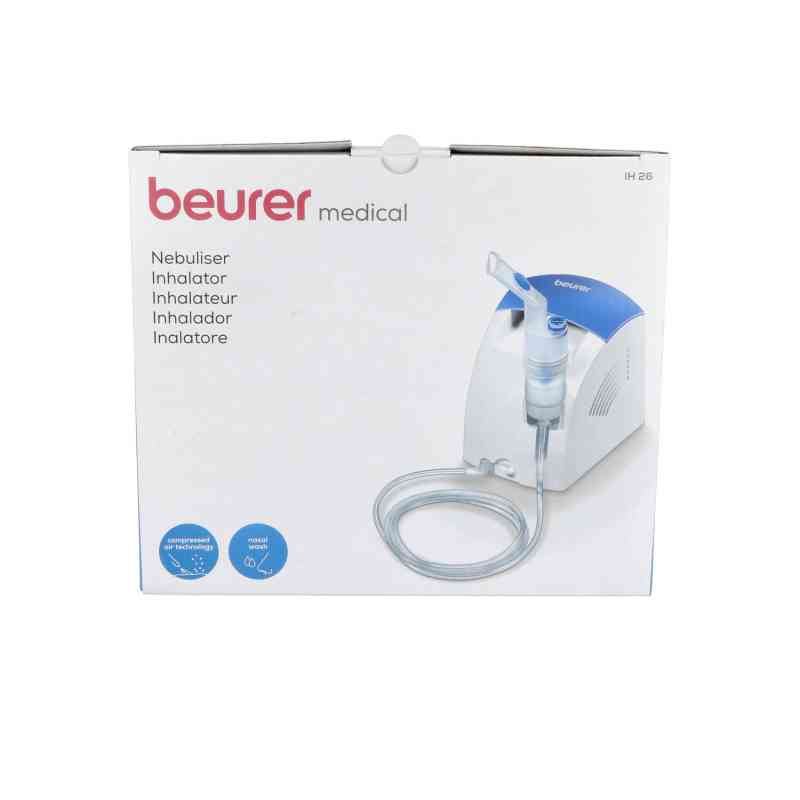 Beurer Ih26 Inhalator obere und untere Atemwege 1 szt. od BEURER GmbH PZN 12507336