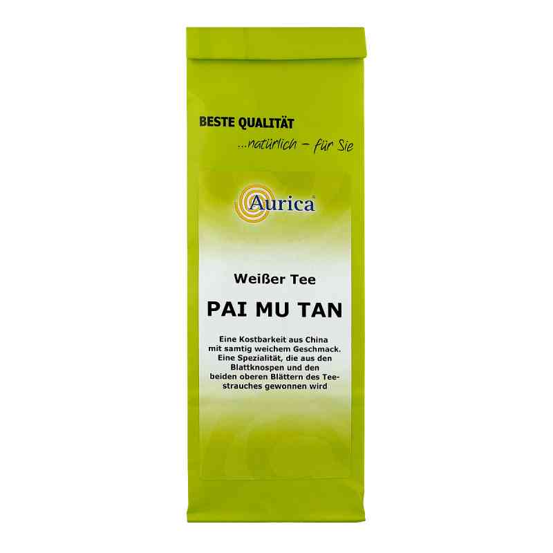 Biała herbata Pai Mu Tan 50 g od AURICA Naturheilm.u.Naturwaren G PZN 03923946