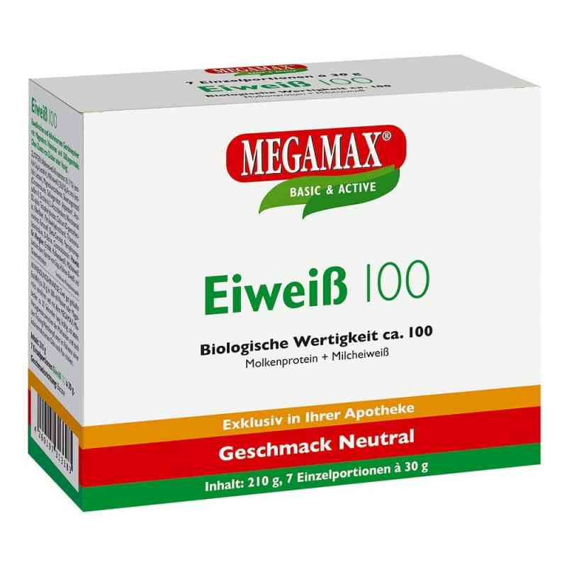Białko 100 Neutral Megamax proszek 7X30 g od Megamax B.V. PZN 10133630
