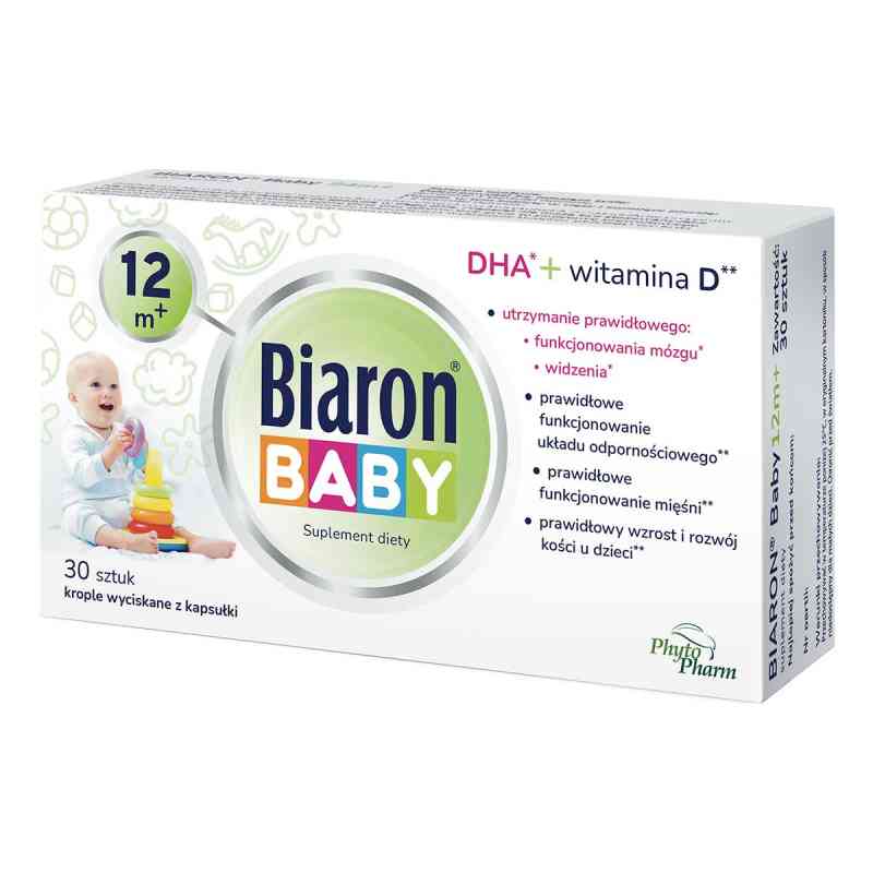 Biaron Baby 12M+ 30 kaps. od PHYTOPHARM KLĘKA S.A. PZN 08301200
