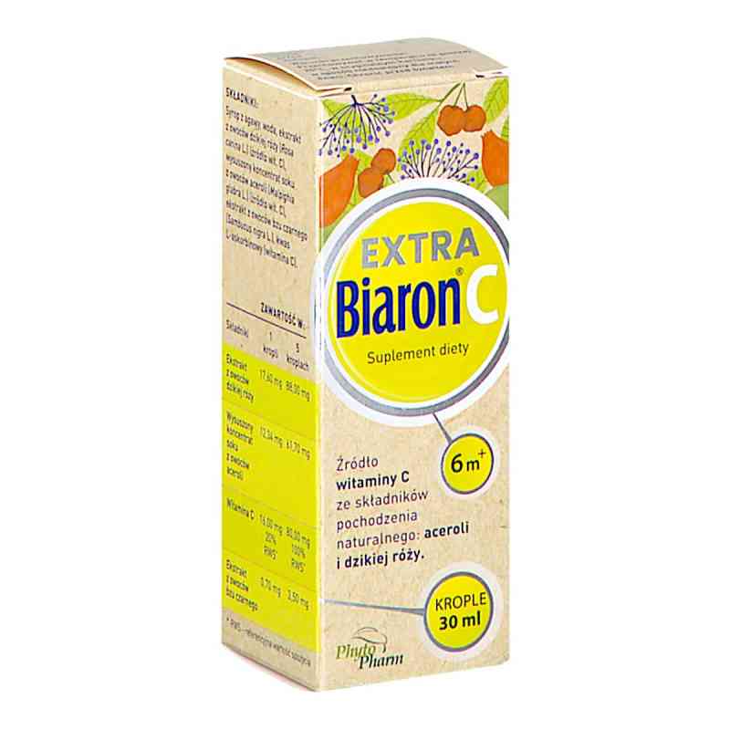 Biaron C Extra krople 30 ml od PHYTOPHARM KLĘKA S.A. PZN 08303391