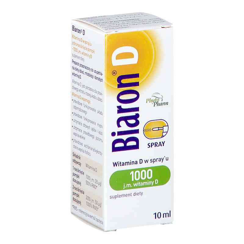 Biaron D spray 1000 j.m. 10 ml od PHYTOPHARM KLĘKA S.A. PZN 08301075