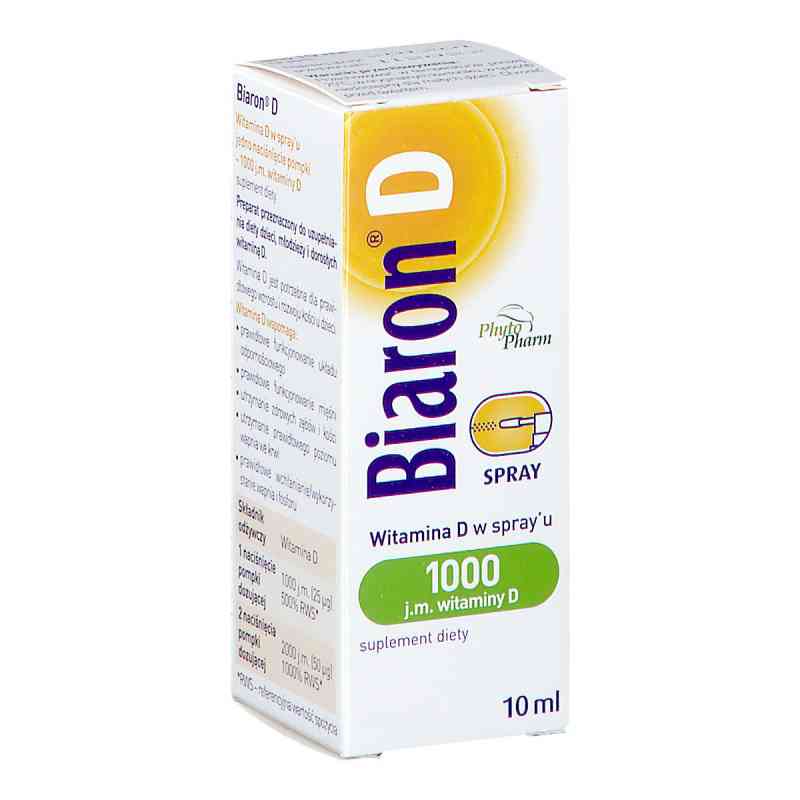 Biaron D spray 1000 j.m. 10 ml od PHYTOPHARM KLĘKA S.A. PZN 08301075