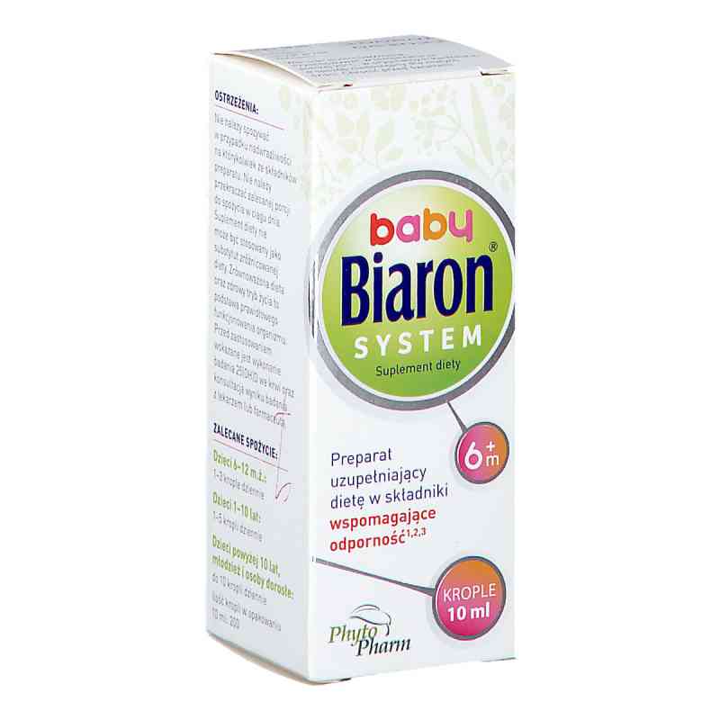 Biaron System baby 10 ml od PHYTOPHARM KLĘKA S.A. PZN 08301081