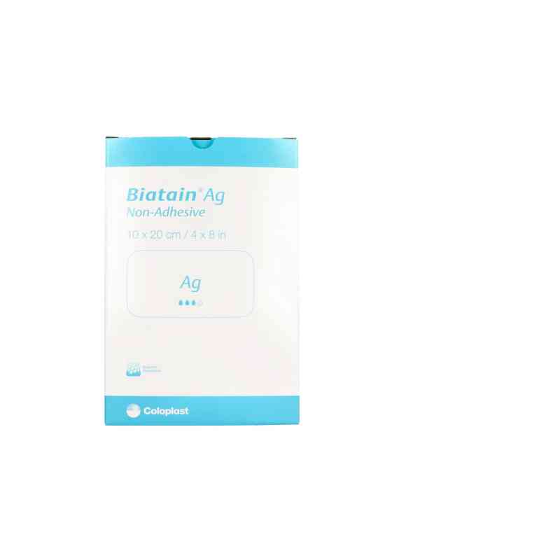 Biatain Ag Schaumverb.10x20cm nicht haftend 5 szt. od Coloplast GmbH PZN 06155034