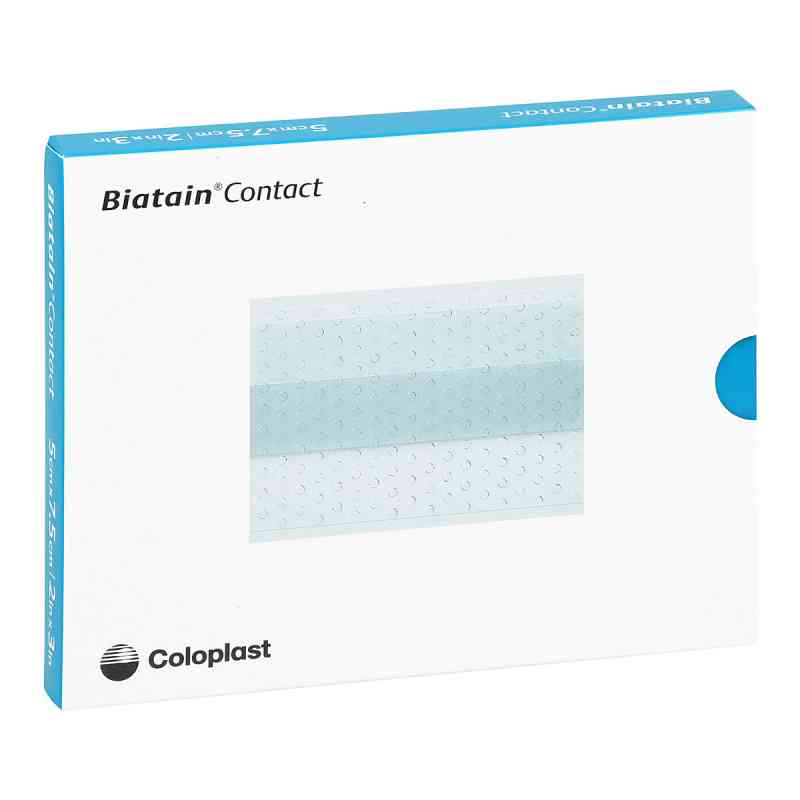 Biatain Contact Silik.kont.aufl.5x7,5 cm noctu haft. 10 szt. od Coloplast GmbH PZN 15628715