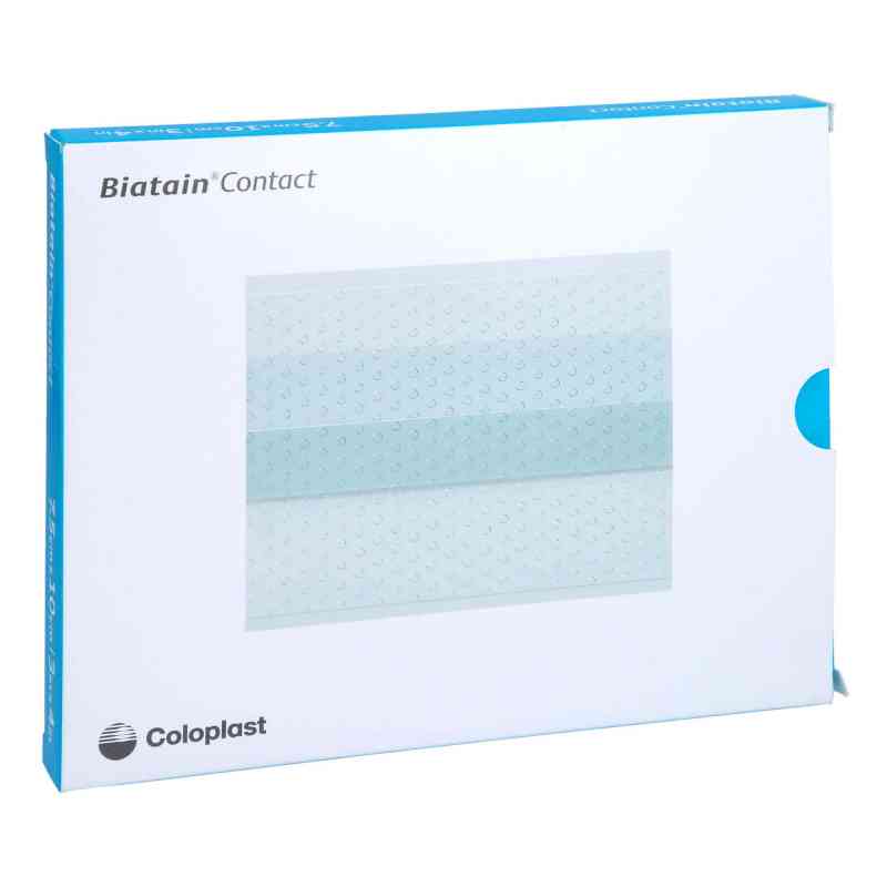 Biatain Contact Silik.kont.aufl.7,5x10 cm noctu haft. 10 szt. od Coloplast GmbH PZN 15628738