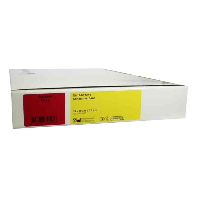 Biatain Schaumverb.10x20cm nichthaft. 5 szt. od Coloplast GmbH PZN 00953852