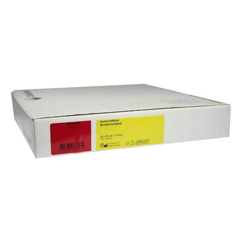 Biatain Schaumverb.18x18cm selbsthaft. 5 szt. od Coloplast GmbH PZN 00568261