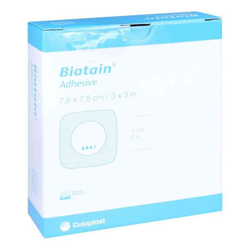 Biatain Schaumverband 7,5x7,5 cm selbst haftend 10 szt. od B2B Medical GmbH PZN 11560452
