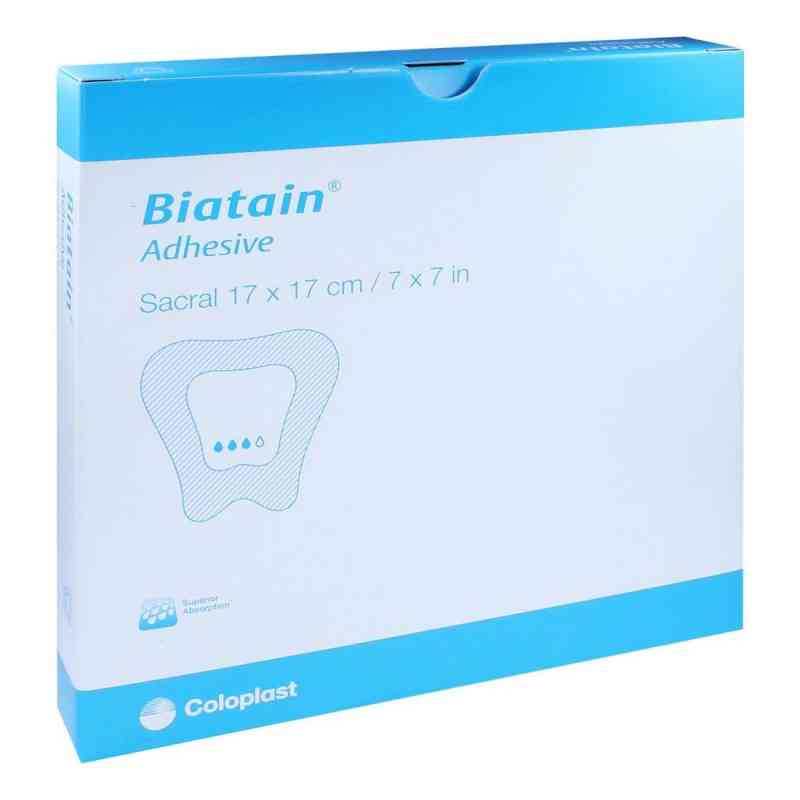 Biatain Schaumverb.sakrum 17x17cm 5 szt. od Coloplast GmbH PZN 01883355
