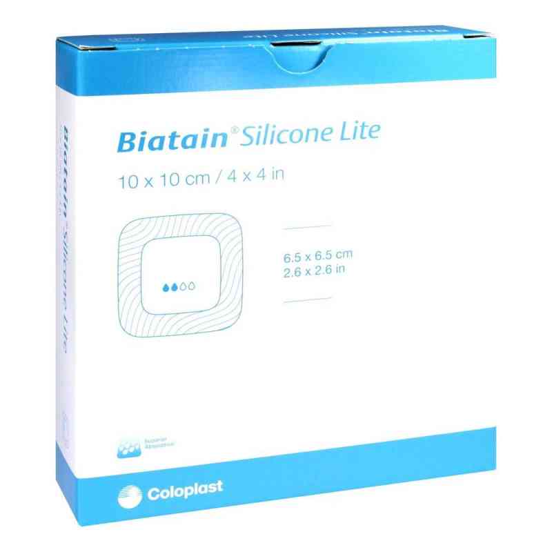 Biatain Silicone Lite Schaumverband 10x10 cm 10 szt. od B2B Medical GmbH PZN 11530617