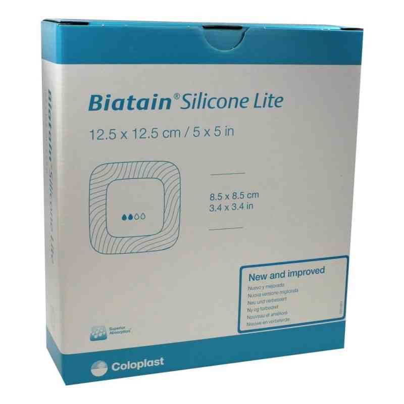 Biatain Silicone Lite Schaumverband 12,5x12,5cm 10 szt. od Coloplast GmbH PZN 03880705