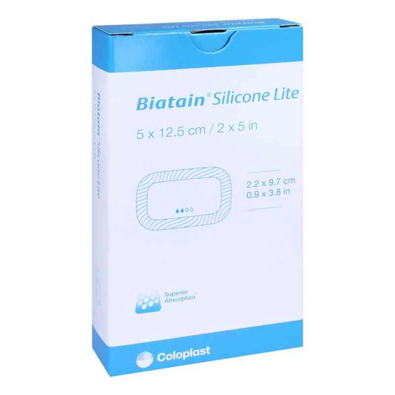 Biatain Silicone Lite Schaumverband 5x12,5 cm 5 szt. od Coloplast GmbH PZN 11485992
