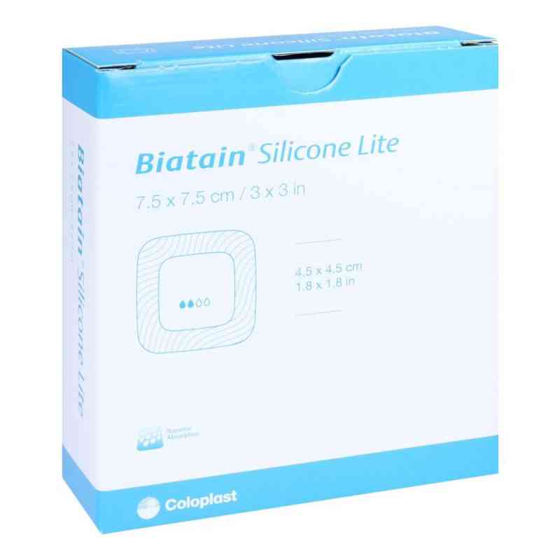 Biatain Silicone Lite Schaumverband 7,5x7,5 cm 10 szt. od B2B Medical GmbH PZN 11521943