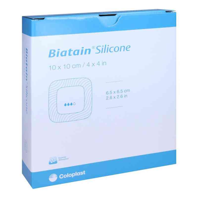 Biatain Silicone Schaumverband 10x10 cm 10 szt. od B2B Medical GmbH PZN 11530646