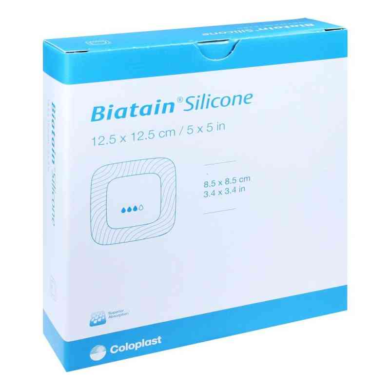 Biatain Silicone Schaumverband 12,5x12,5cm 10 szt. od Coloplast GmbH PZN 03879702