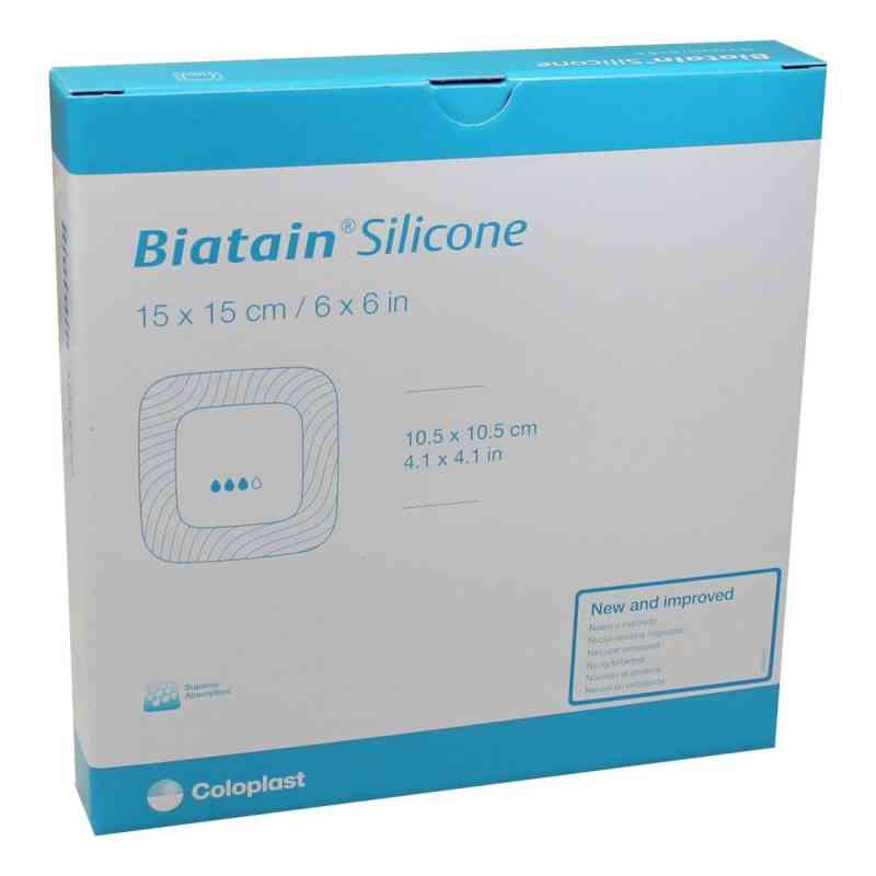 Biatain Silicone Schaumverband 15x15cm 5 szt. od Coloplast GmbH PZN 03879731
