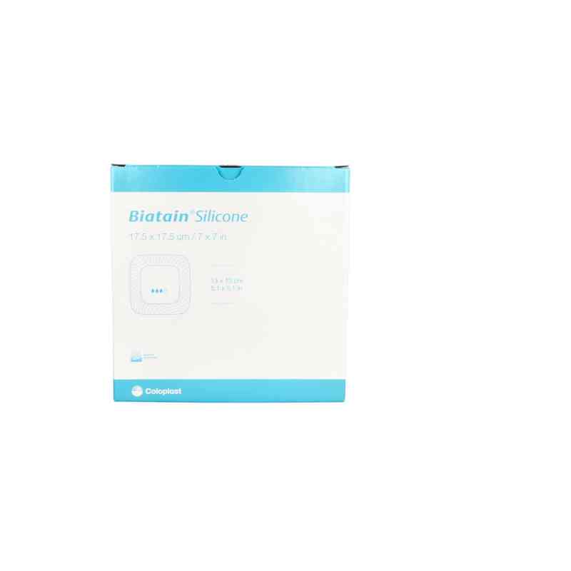 Biatain Silicone Schaumverband 17,5x17,5cm 5 szt. od Coloplast GmbH PZN 03880585