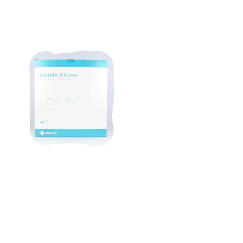 Biatain Silicone Schaumverband Ferse 18x18 cm 5 szt. od Coloplast GmbH PZN 11486069
