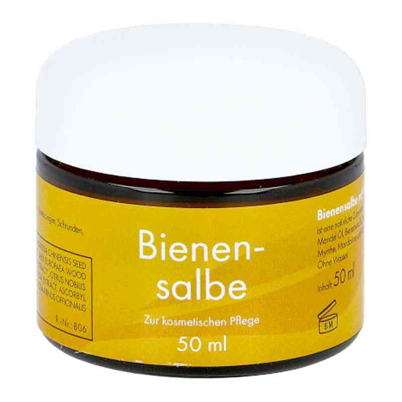 Bienensalbe mit Propolis + Myrrhe 50 ml od allcura Naturheilmittel GmbH PZN 08745366