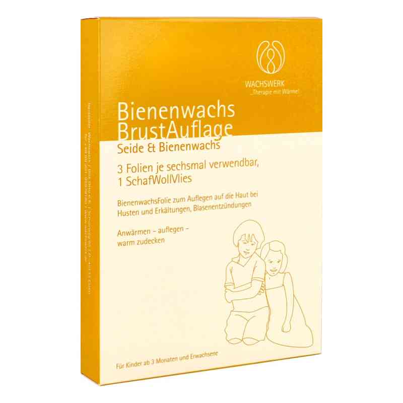 Bienenwachs Brustauflage Schaf/woll/vl.wachsw. 3 szt. od Wachswerk Dirk-Hinrich Otto PZN 07781667