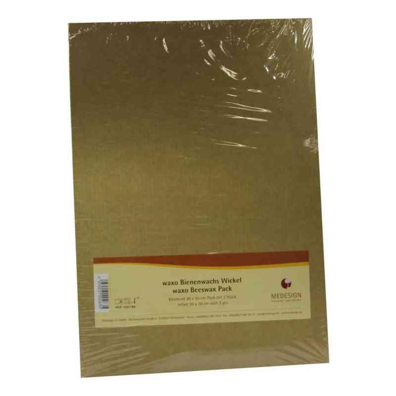 Bienenwachs Wickel Kleinkind 20x30cm Waxo 2 szt. od medesign I. C. GmbH PZN 04006815