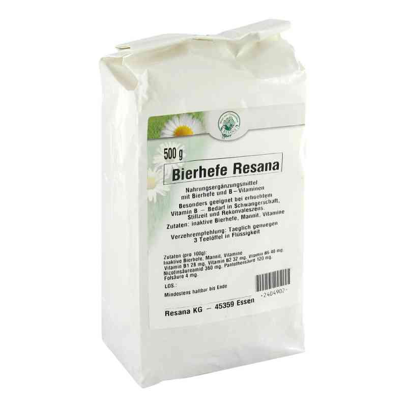 Bierhefe Resana proszek 500 g od Resana GmbH PZN 02404902