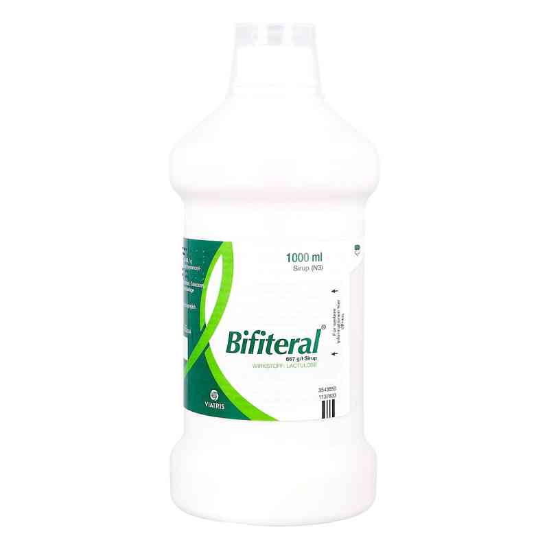 Bifiteral syrop 1000 ml od Mylan Healthcare GmbH PZN 01476532