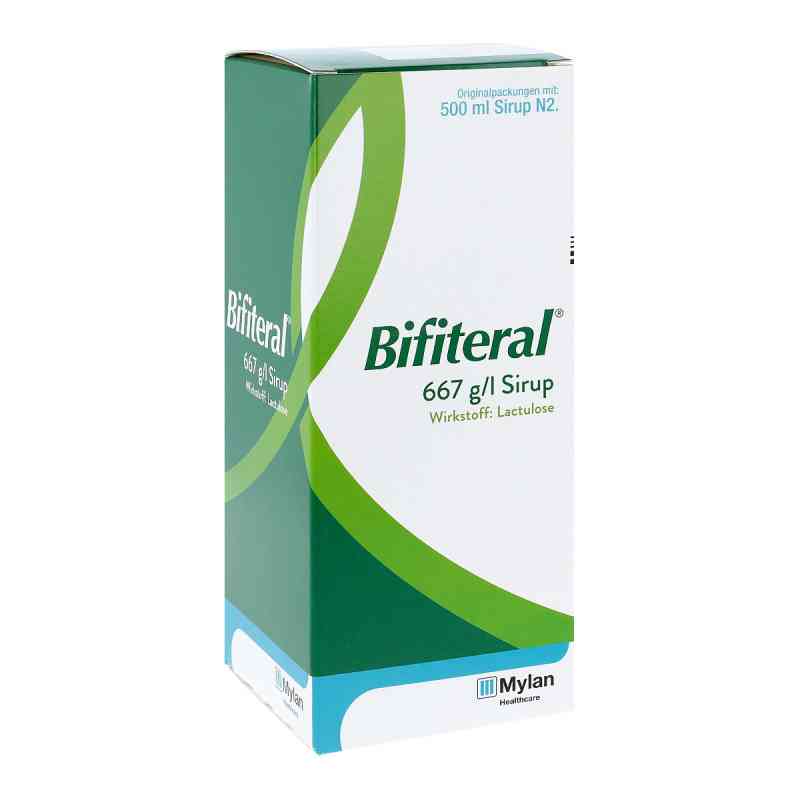 Bifiteral syrop 500 ml od Viatris Healthcare GmbH PZN 01476526