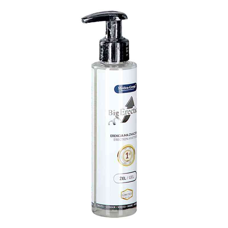 BIG ERECTION Żel intymny zwiększający erekcję 150 ml od MEDICA-GROUP SP. Z O.O. PZN 08303516