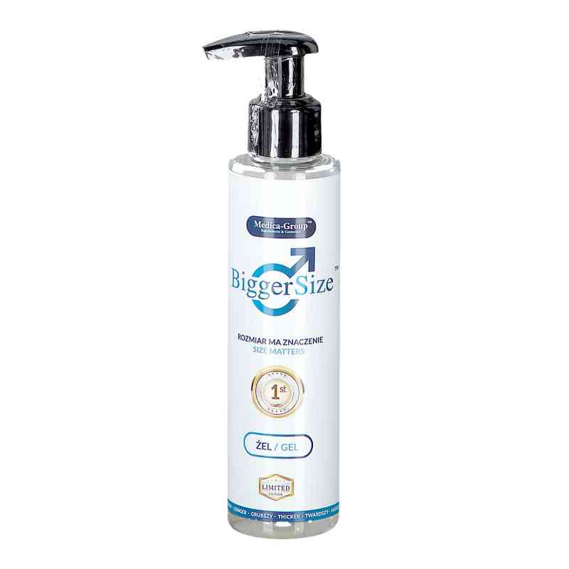 Bigger Size żel intymny pobudzający doznania 150 ml od MEDICA-GROUP SP. Z O.O. PZN 08301429