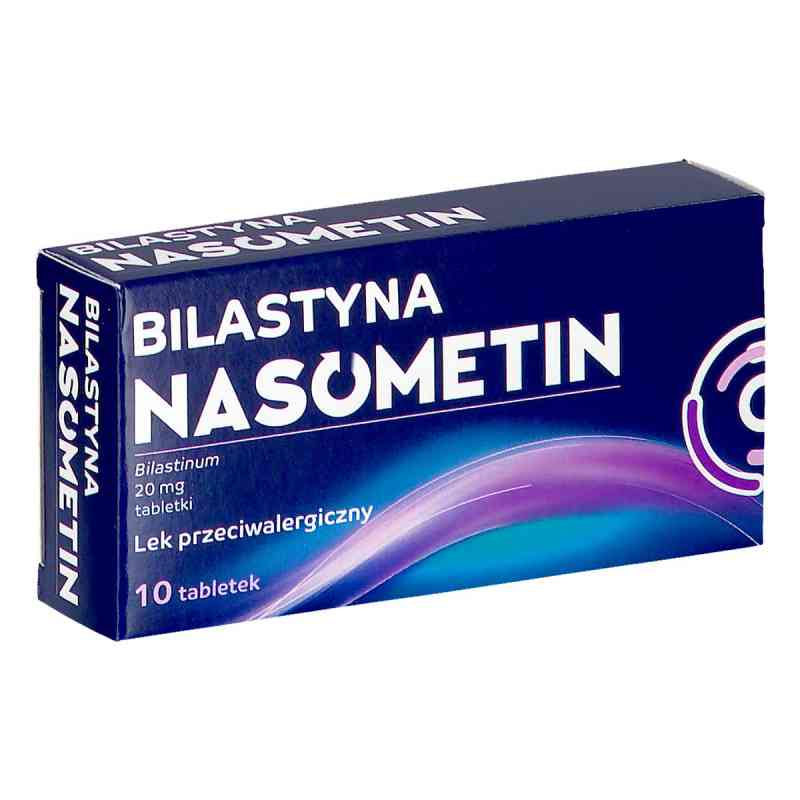 Bilastyna Nasometin tabletki 10  od LEK PHARMACEUTICALS D.D. PZN 08306187