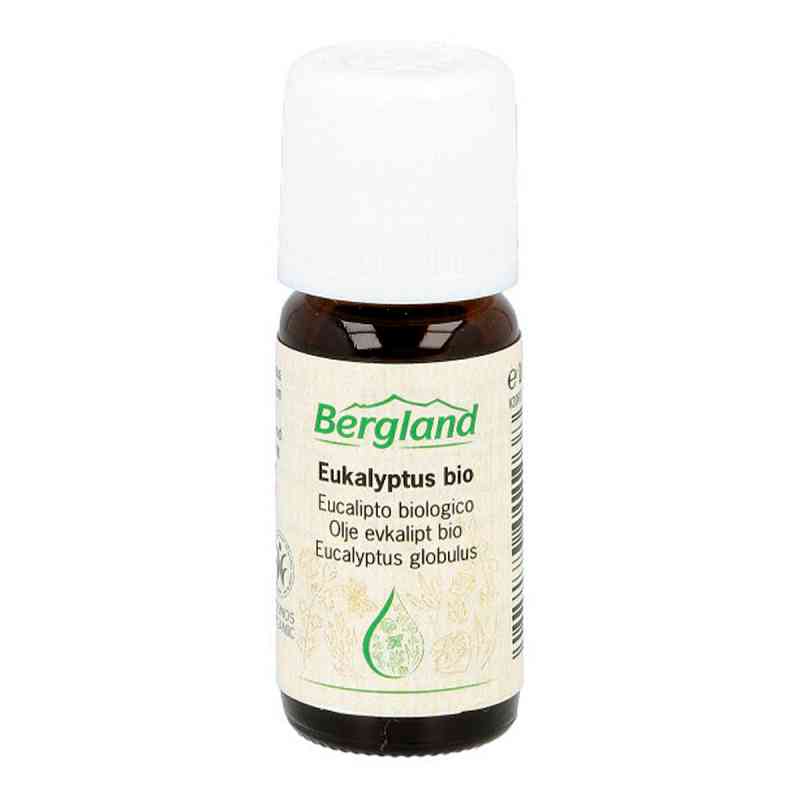 Bio Eukalyptus Oel 10 ml od Bergland-Pharma GmbH & Co. KG PZN 00827001