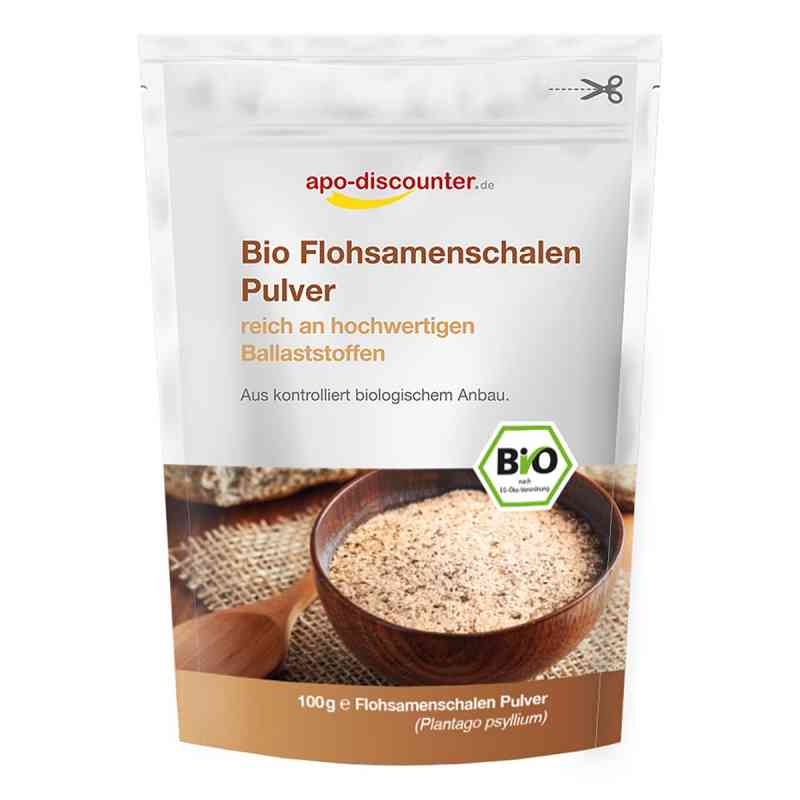 Bio Flohsamenschalen Pulver 100 g od apo.com Group GmbH PZN 16860638