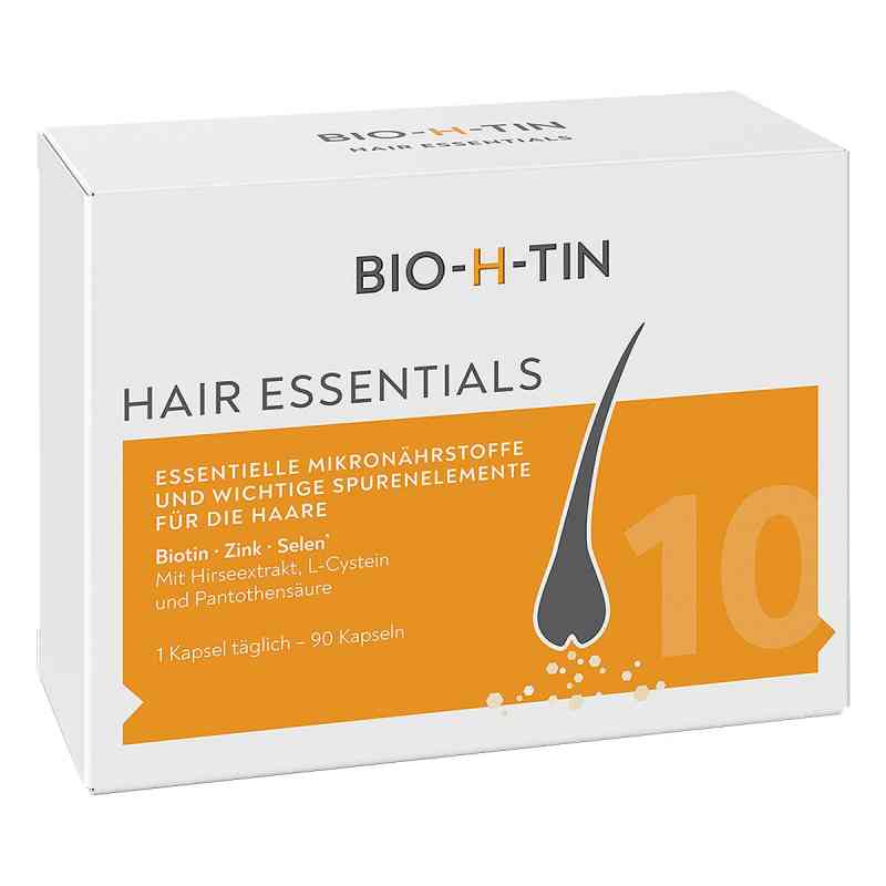 Bio-h-tin Hair Essentials Mikronährstoff kapsułki 90 szt. od Dr. Pfleger Arzneimittel GmbH PZN 16964220