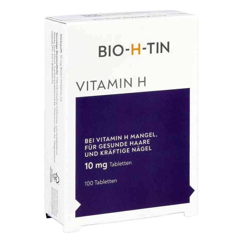 Bio-h-tin Vitamin H 10 mg w tabletkach 100 szt. od Dr. Pfleger Arzneimittel GmbH PZN 09900366