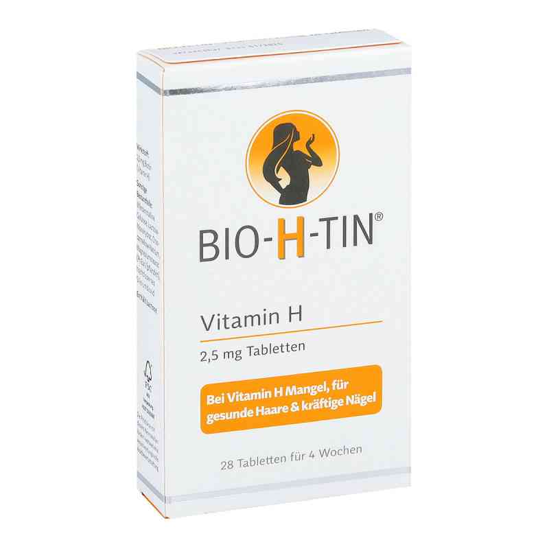 Bio H Tin Vitamin H 2,5 mg fuer 4 Wochen Tabletten 28 szt. od Dr. Pfleger Arzneimittel GmbH PZN 09900426