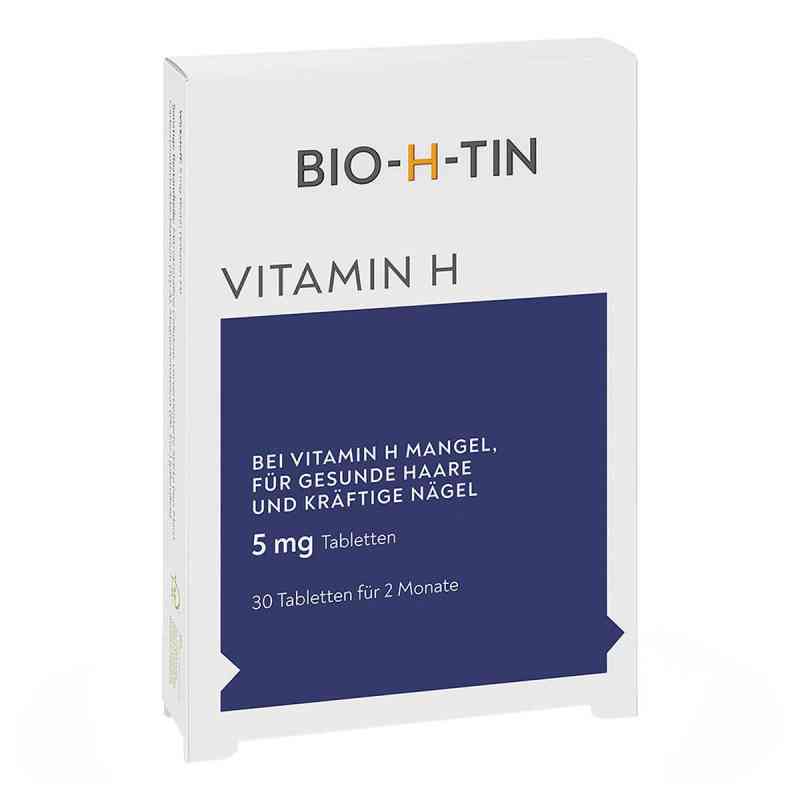 Bio H Tin Vitamin H 5 mg fuer 2 Monate tabletki 30 szt. od Dr. Pfleger Arzneimittel GmbH PZN 09900461