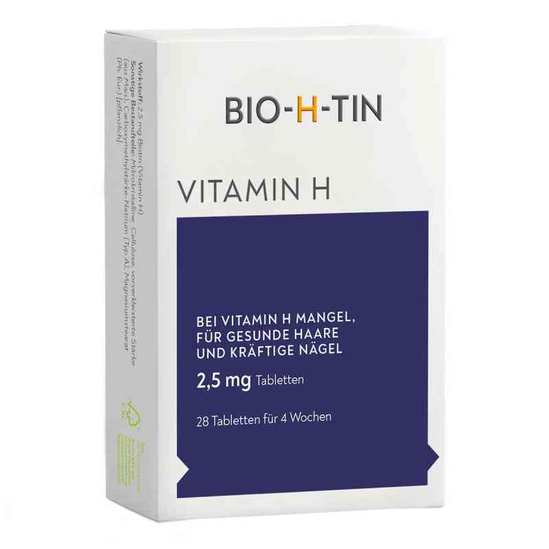 BIO-H-TIN Witamina H 2,5 mg, tabletki na 4 tygodnie 28 szt. od Dr. Pfleger Arzneimittel GmbH PZN 09900426