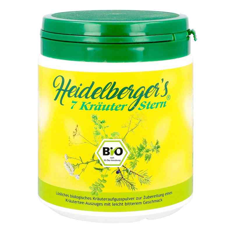 Bio Heidelbergers 7 ziół gorzkich herbata 250 g od Gesundheitsversand A. Heine GmbH PZN 06127167