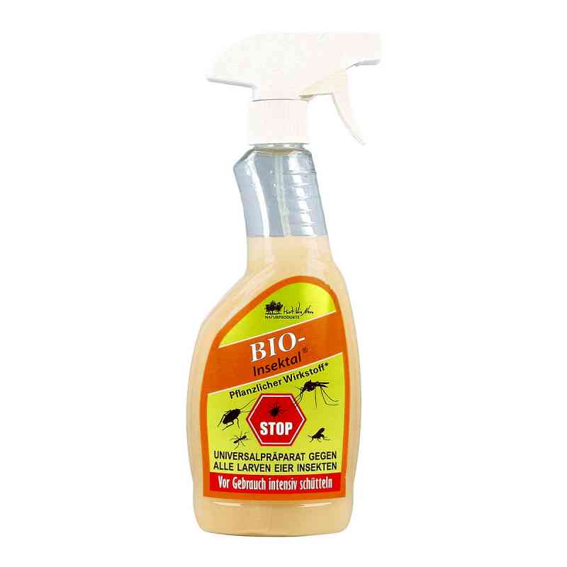 Bio Insektal Spray 500 ml od Via Nova Naturprodukte GmbH PZN 04299585