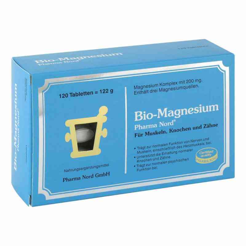 Bio Magnez Pharma Nord tabletki 120 szt. od Pharma Nord Vertriebs GmbH PZN 10300068